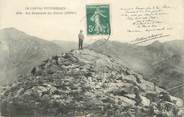 15 Cantal . CPA  FRANCE 15  "Le sommet du Griou"