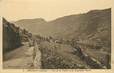 . CPA  FRANCE 15  "Brezons, Vue de la vallée et la grande roche"