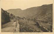 15 Cantal . CPA  FRANCE 15  "Brezons, Vue de la vallée et la grande roche"