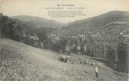 . CPA  FRANCE 15  "Laroquevieille, Vallon de Vercuère"