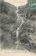 15 Cantal . CPA  FRANCE 15  "Près de Fontanges, Cascade de Cuzols"