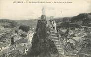 15 Cantal . CPA  FRANCE 15  "Laroquebrou, Le rocher de la vierge"