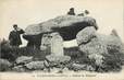 CPA FRANCE 56 "Plouharnel Carnac, Dolmen de Kergavad"