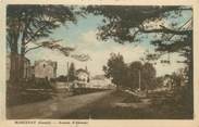 15 Cantal . CPA  FRANCE 15  "Marcenat,  Avenue d'Allanche"