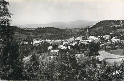 . CPSM  FRANCE 15  "Neuveglisse, Vue générale"