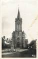 15 Cantal . CPSM  FRANCE 15  "Chaussenac, L'église"