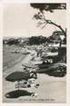 06 Alpe Maritime CPSM FRANCE 06 "Juan les Pins, la plage et les villas"