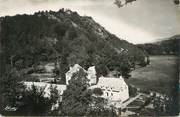 15 Cantal . CPSM  FRANCE 15  "Antignac, La chapelle du Roc et Vignon"