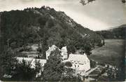 15 Cantal . CPSM  FRANCE 15  "Antignac, La chapelle du Roc et Vignon"