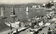 06 Alpe Maritime CPSM FRANCE 06 "Juan les Pins, la plage"