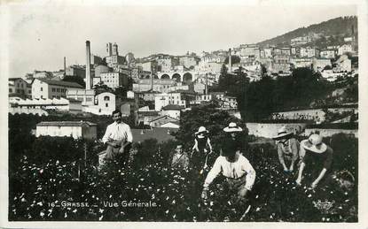 CPSM FRANCE 06 "Grasse, vue générale"