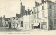 45 Loiret . CPA FRANCE 45 "Orléans, La Place de la République"