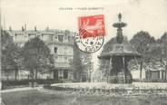 45 Loiret . CPA FRANCE 45 "Orléans, Place Gambetta "