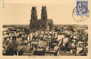 45 Loiret . CPA FRANCE 45 "Orléans, La cathédrale"