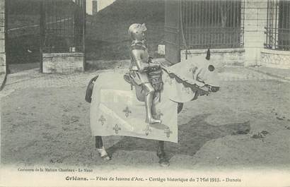 . CPA FRANCE 45 "Orléans, Cortège historique du 07 mai 1913 " / FETE DE JEANNE D'ARC