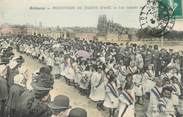 45 Loiret . CPA FRANCE 45 "Orléans, Les enfants des écoles" / FETE DE JEANNE D'ARC