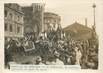 PHOTO ORIGINALE / THEME "Obsèques de Vedrines et de Guillain, le cortège quittant la gare de Lyon"