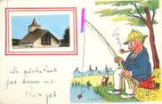 15 Cantal . CPSM  FRANCE 15 "Le Rouget"