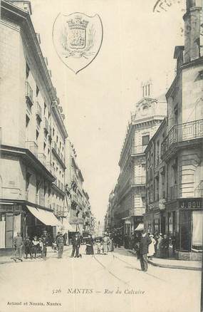 . CPA  FRANCE 44 "Nantes, Rue du Calvaire"