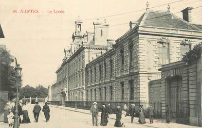 . CPA  FRANCE 44 "Nantes, Le Lycée"