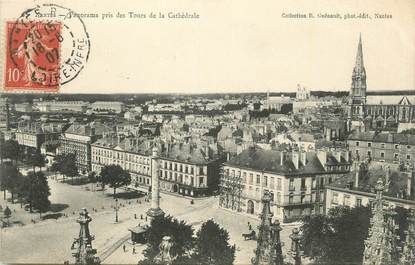 . CPA  FRANCE 44 "Nantes, Panorama"