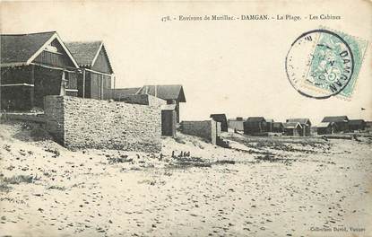 CPA FRANCE 56 "Damgan, La Plage"