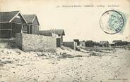 56 Morbihan CPA FRANCE 56 "Damgan, La Plage"