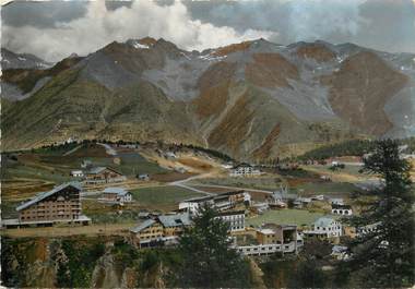 CPSM FRANCE 06 "Auron, vue générale du Plateau"