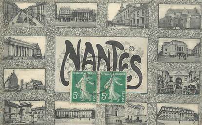 . CPA  FRANCE 44 "Nantes, Vues"