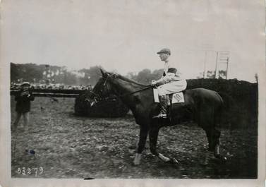 PHOTO ORIGINALE / THEME EQUITATION / Jockey Bedeloup