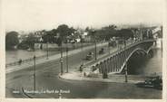 44 Loire Atlantique . CPSM  FRANCE 44 "Nantes, Le pont de Pirmil"