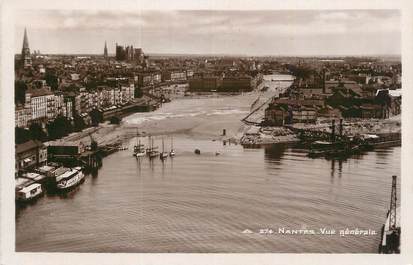 . CPSM  FRANCE 44 "Nantes, Vue générale " 