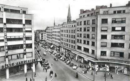 . CPSM  FRANCE 44 "Nantes, Rue du Calvaire"