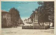 69 RhÔne . CPA  FRANCE 69 "Belleville sur Saone, Grande rue, monument aux morts"