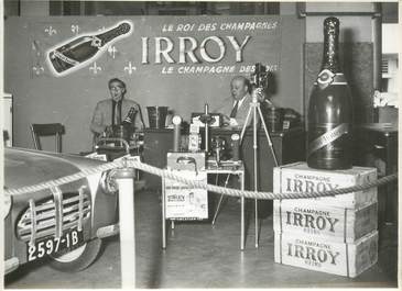 PHOTO ORIGINALE /  THEME "Le Champagne IRROY"