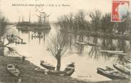 69 RhÔne . CPA  FRANCE 69 "Belleville sur Saône, L'ile et le Mottiot"