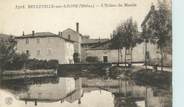 69 RhÔne . CPA  FRANCE 69 "Belleville sur Saône, L'écluse du moulin"