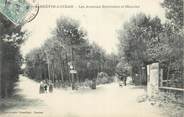 44 Loire Atlantique . CPA  FRANCE 44 " St Brévin l'Océan, Les avenues Brévinière et Blanche"