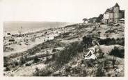 44 Loire Atlantique . CPSM   FRANCE 44 " St Brévin l'Océan, Les dunes et la plage"