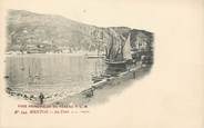 06 Alpe Maritime CPA FRANCE 06 "Menton, le Port"