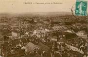 10 Aube . CPA   FRANCE 10 "Troyes, Panorama pris de la Madeleine"