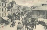 10 Aube . CPA   FRANCE 10 "Troyes, Perspective rue Thiers"