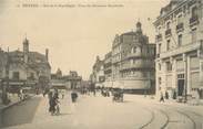 10 Aube . CPA   FRANCE 10 "Troyes, Rue de la République, Place des anciennes boucheries"