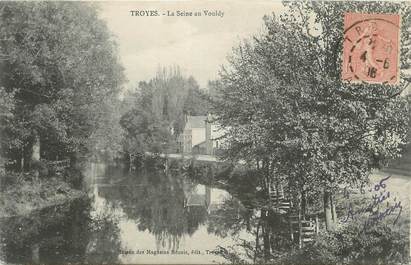 . CPA   FRANCE 10 "Troyes, La Seine au Vouldy"