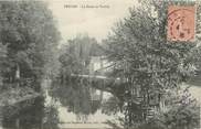 10 Aube . CPA   FRANCE 10 "Troyes, La Seine au Vouldy"