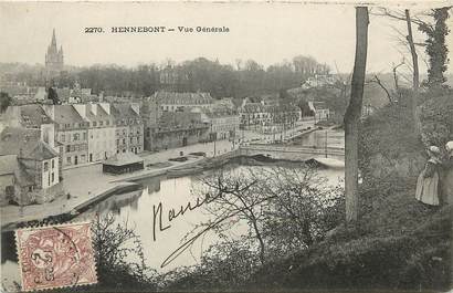 CPA FRANCE 56 "Hennebont, vue générale"