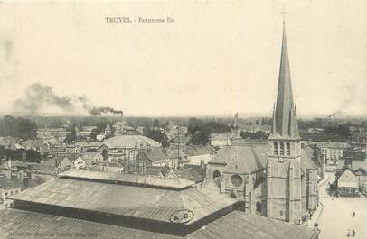 . CPA   FRANCE 10 "Troyes, Panorama "
