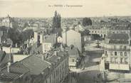 10 Aube . CPA   FRANCE 10 "Troyes, Vue panoramique"