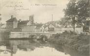 10 Aube . CPA   FRANCE 10 "Troyes, Le pont Charlemagne"