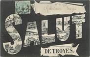 10 Aube . CPA   FRANCE 10 "Troyes, Salut de Troyes"